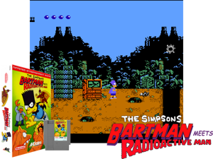 Simpsons, The - Bartman Meets Radioactive Man (Prototype) Cover